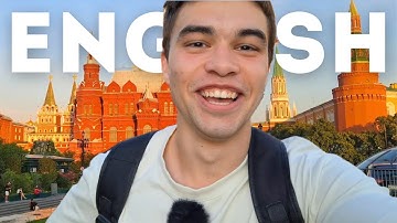 LEARN ENGLISH naturally with this Vlog (Comprehensible Input)