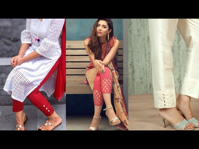 Stylish Cigarette Pants Designs for Kurtis in Hindi|सिगरेट पैंट के से  लेटेस्ट डिजाइन|Cigarette Pants Ke Sath Pahnane Ke Liye Kurti Ke Design |  stylish cigarette pants designs for kurtis | HerZindagi