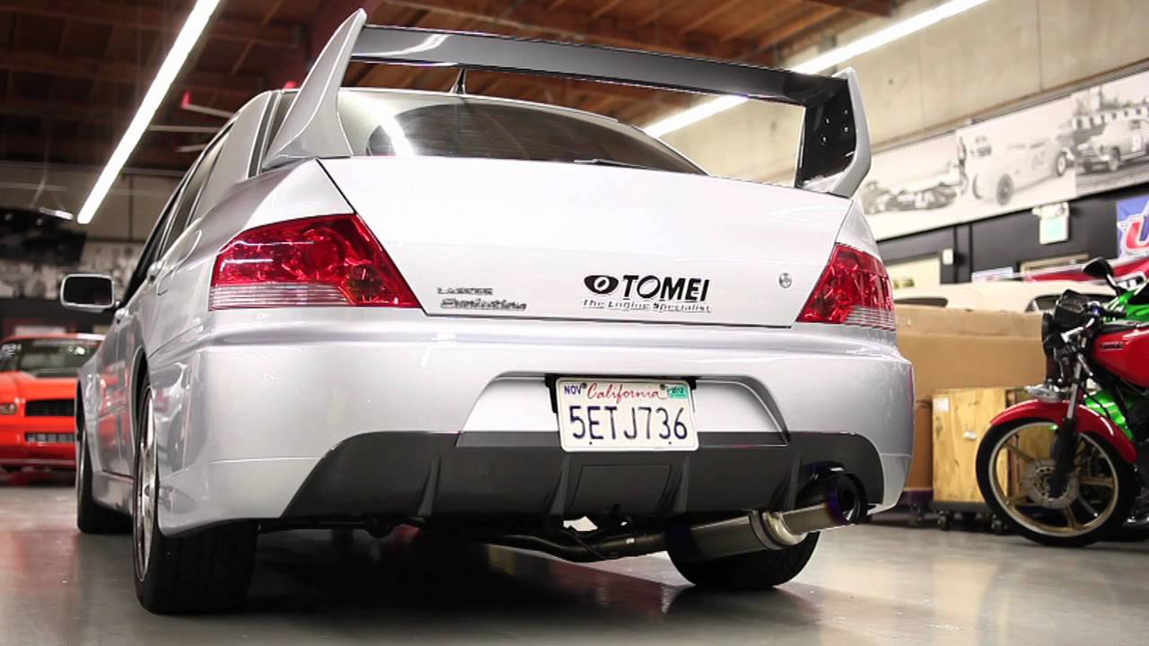 5 Inch Exhaust Pipe >> Tomei Expreme Ti Evo Exhaust Video - YouTube 5 Inch Exhaust Pipe >> Tomei Expreme Ti Evo Exhaust Video - YouTube