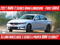 2021 BMW 3 Series Gran Limousine | Long wheelbase 3 Series Driven | evo India