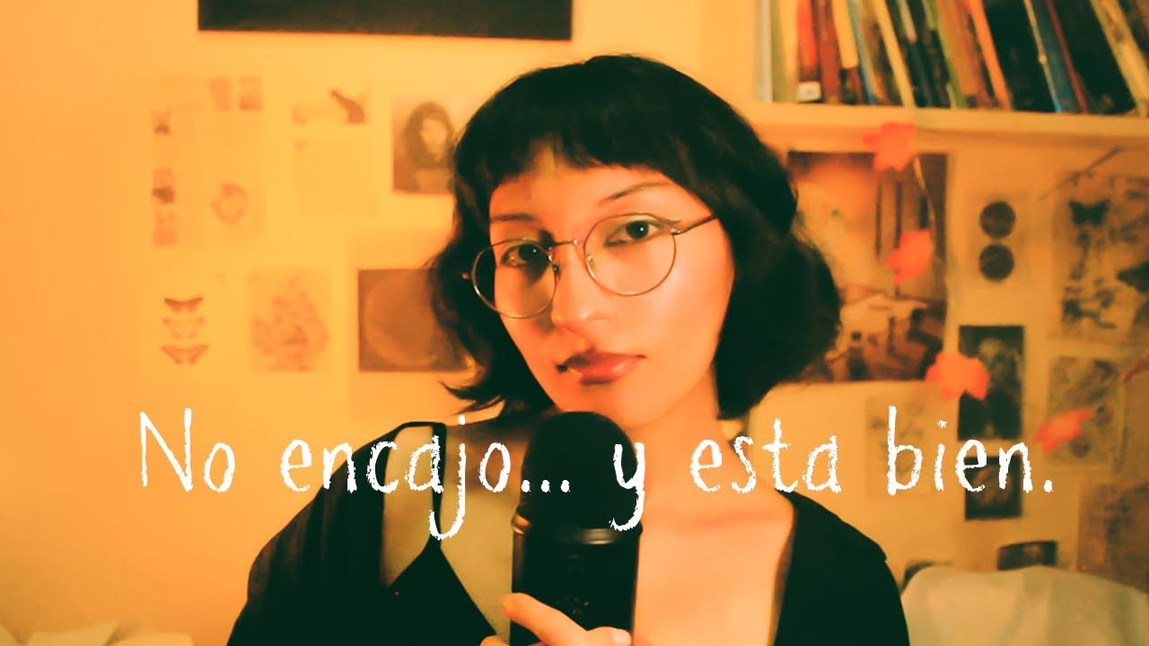 La soledad de no encajar y relaciones parasociales | Podcast ASMR soft spoken