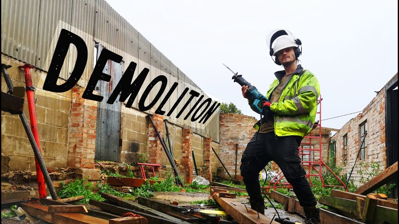 DEMOLITION and GARDEN WALL REVEAL - 022