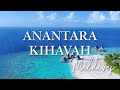 Anantara kihavah maldives 2024  why is this resort so incredible 4k u.