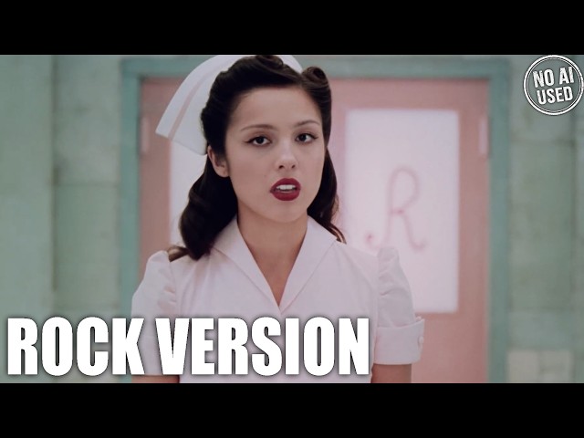 Olivia Rodrigo - The Cure (ROCK VERSION)