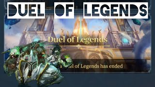 Ever legion-Duel of legends