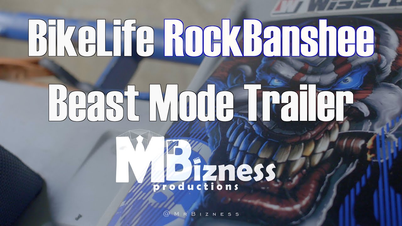 Bikelife @RockBanshee "Beast Mode" Trailer (Dir By @MrBizness)