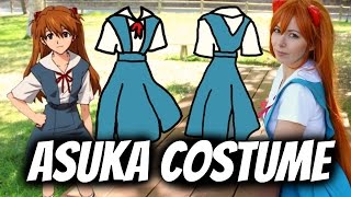 ASUKA COSPLAY TUTORIAL ❤  新世紀エヴァンゲリオン\