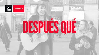 "¿Después qué?", Maritza Barreñada – ONTHEREDBOX