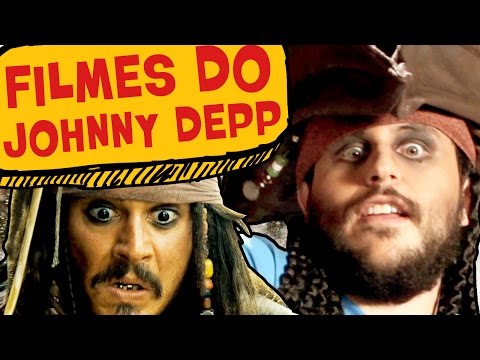 Vídeo: Filmes Famosos Com Johnny Depp