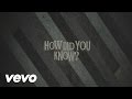 The Seeking - How Did You Know? (Lyric Video)
