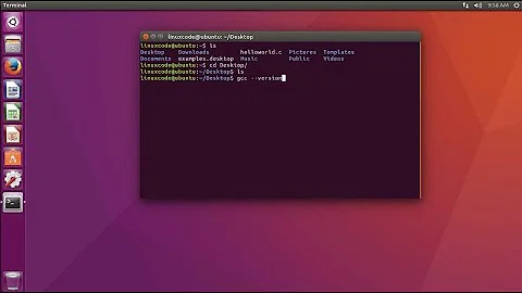 How to Compile and Run C program using GCC compiler on Ubuntu (Linux)