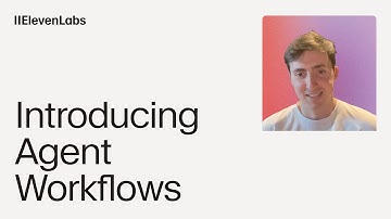 Agent Workflows walkthrough
