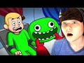 GARTEN of BANBAN ORIGIN STORY! (Cartoon Animation) GameToons REACTION!