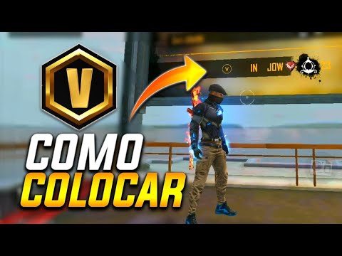 COMO COLOCAR O VERIFICADO NO SEU NICK DO FREE FIRE 