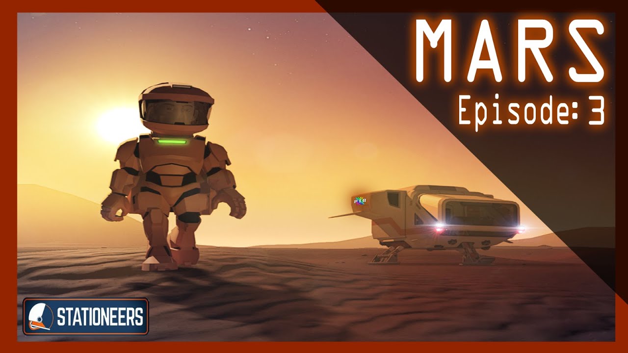 StationeersRocket UpdateSolo PlaythroughMars Ep.3 YouTube