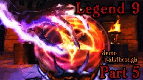 Hexen Legend 9: demo walkthrough - Part 5. Guardian of Ice 1.