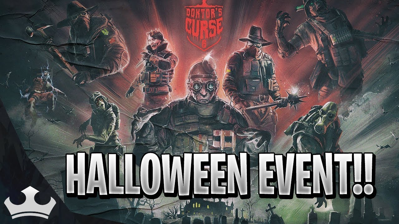 Rainbow Six Siege Halloween Event!! Livestream With Subscribers