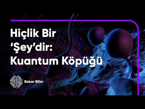 Hiçliğin Dansı: Kuantum Köpüğü