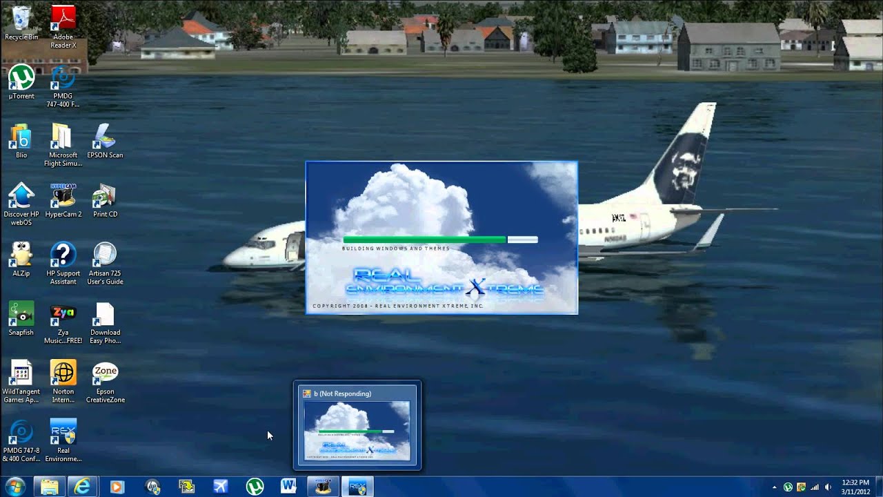 FSX REX PROBLEM