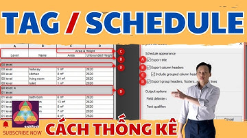 Revit: Ghi chú và Thống kê cửa TỰ ĐỘNG - Hướng dẫn từ A-Z