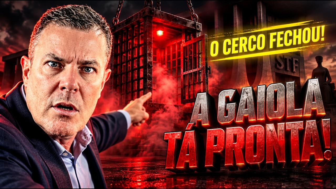 TARDE PROFÉTICA | FUX ENCURRALA ALCOLUMBRE, MENDONÇA AVANÇA CONTRA MORAES E A GAIOLA ESTÁ PRONTA
