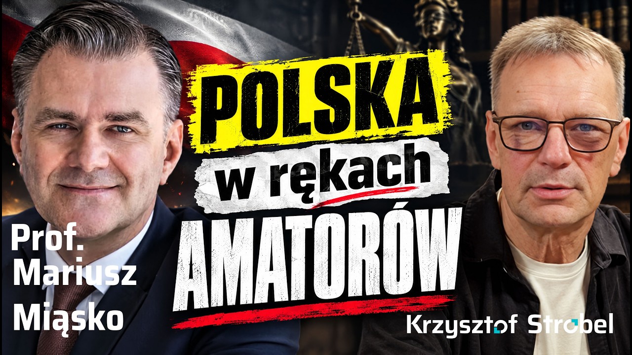 Nie Zarządzali Nawet Firmą. Dziś Kierują Całym Państwem | Prof. Mariusz Miąsko