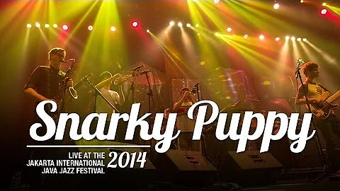Snarky Puppy Live at Java Jazz Festival 2014