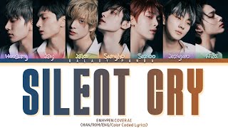 ENHYPEN (AI COVER)  - SILENT CRY - | Color Coded Lyrics