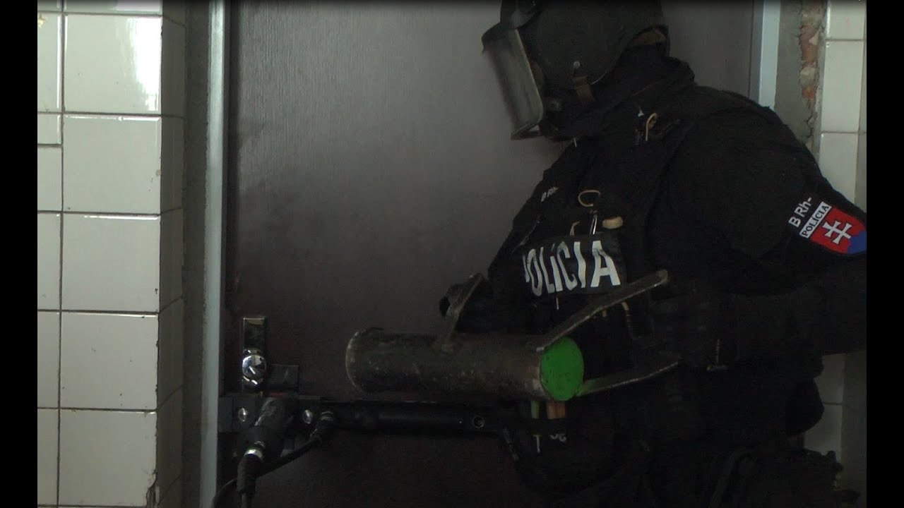 Prvé celoslovenské školenie Zásahových jednotiek.