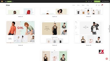 Zoa - Minimalist Elementor WooCommerce Theme      Wright Orval