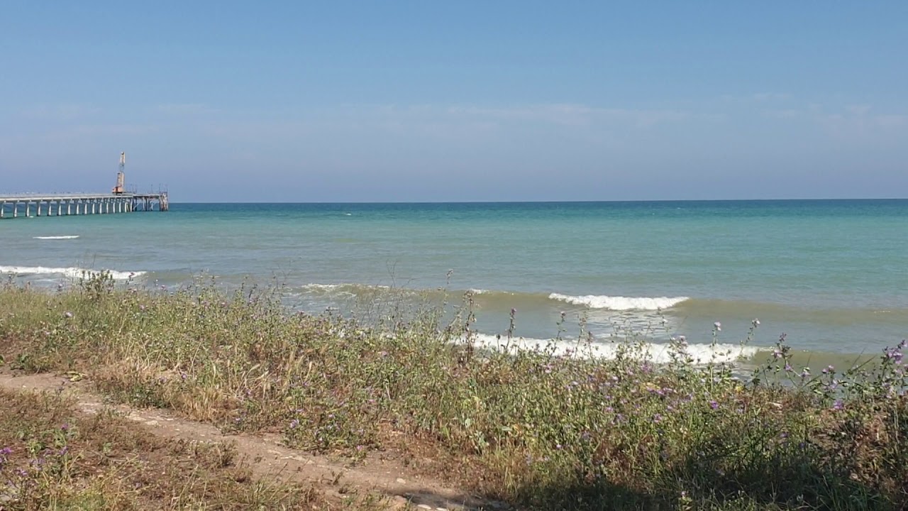 Bulgarian Black Sea beach - YouTube