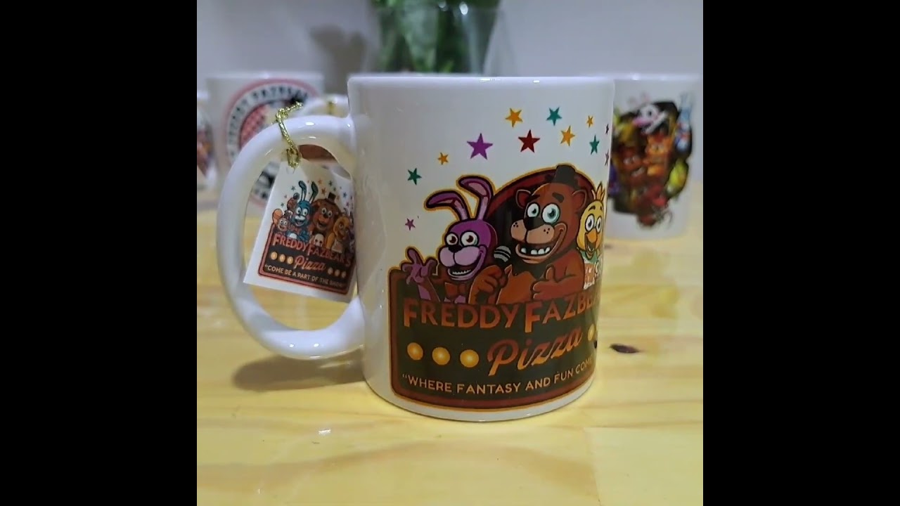 FNAF Freddy - Five Nights at Freddy's - PMF Store