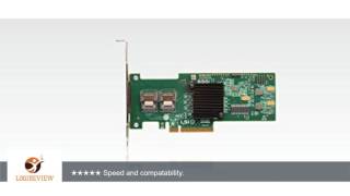 LSI MegaRAID SAS 9240-8i, 8-PORT Int, 6GB/S Sata+sas, Pcie 2.0 | Review/Test