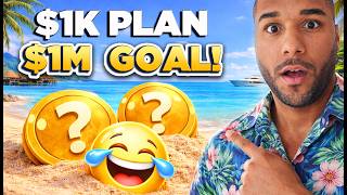 If I Only Had $1,000 Here's How I Would Invest It In April!