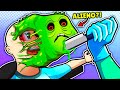 DOTTORE PAZZO RIMUOVE UN ALIENO DALLA FACCIA DI UN SUO PAZIENTE IN VR! INTERVENTO ILLEGALE! *AIUTO*