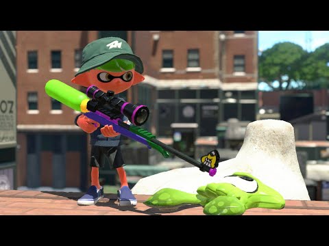 かっこいいチャージャーキル集　【Splatoon2】