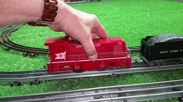 MARX 112 / FRONT COUPLER INSTALLED / FIRST TEST / WORKS