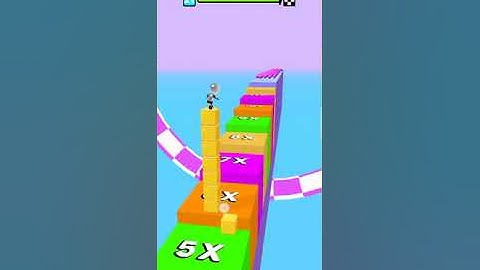 Cube Surfer GamePlay All Levels Walkthrough Mobile Gameplay iOS, Android Update Games New Levels