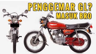 ini nih Honda GL 100 yang gak ada matinya | otofreak info