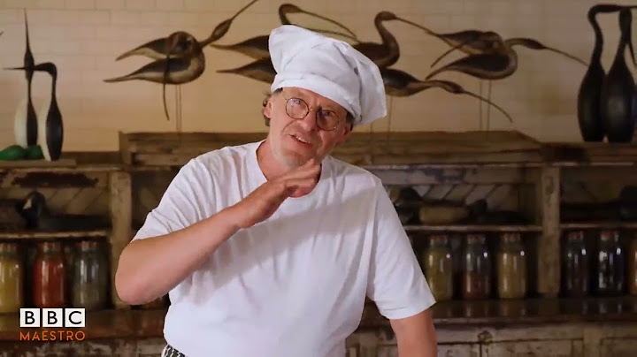 Marco Pierre White - Vegetable Lasagne - Delicious Vegetarian Cooking - BBC Maestro