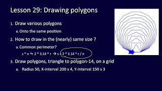 Kids Python Challenge, Lesson 29: Drawing polygons