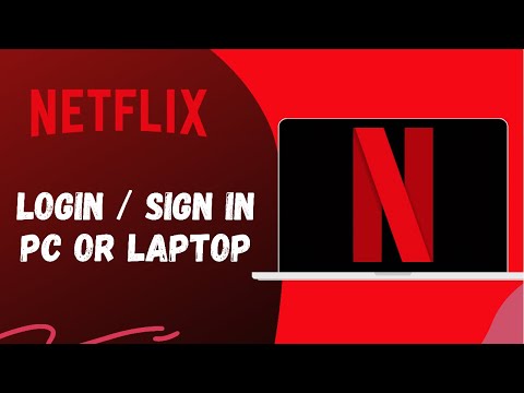 How To Login To Netflix From Laptop | Netflix In PC