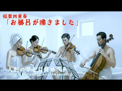 【弦楽四重奏】人形の夢と目覚め - テオドール・エステン