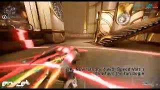 Warframe - Telos Speed Boltace