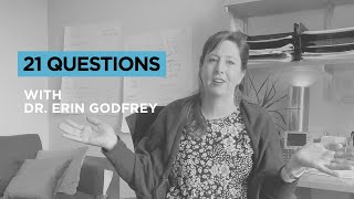 Faculty 21 Questions with Erin Godfrey
