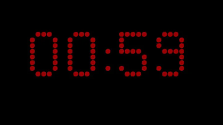 Countdown Clock - Bombe Timer SOUND