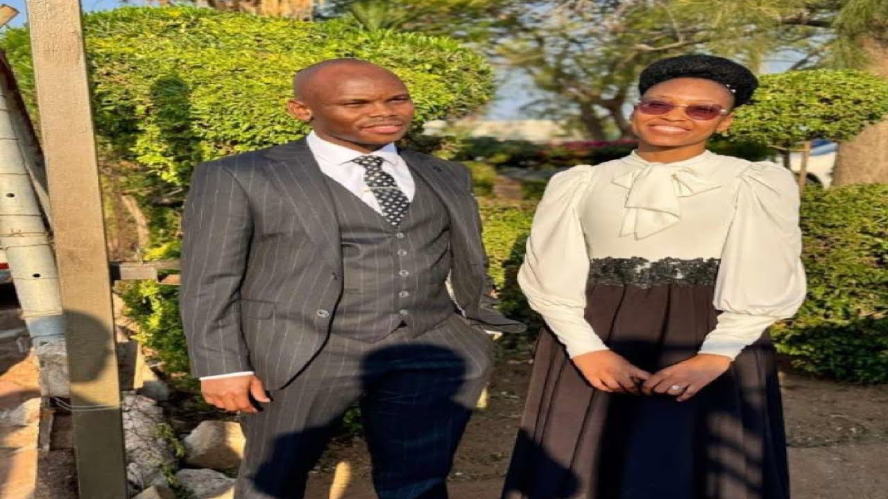 2025-0922| The Engagement of Br Temosho Chwene and Sis Kgaogelo Tsiri