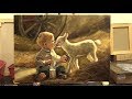 Мальчишки. Мастер-класс масляной живописи в Москве. A boy and a goat. Workshops. Allaprima