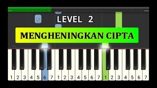 piano tutorial mengheningkan cipta - lagu wajib nasional screenshot 3