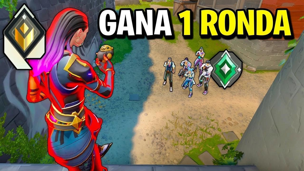 1 Radiante contra 5 Ascendentes, pero comienzan 12-0!